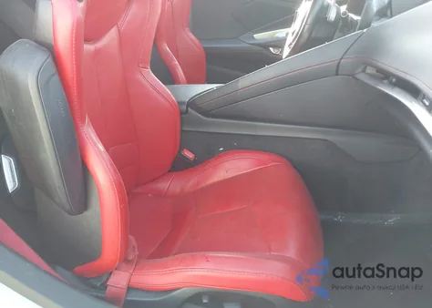 2022 Chevrolet Corvette Stingray Rwd 1Lt из США, поврежденный, VIN 1G1YA3D48N5116323